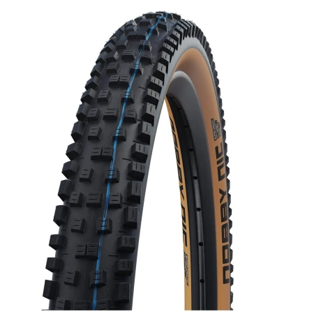 Plášť Schwalbe NOBBY NIC 29x2.40 Super Ground TLE Addix Speedgrip bronzový bok skládací