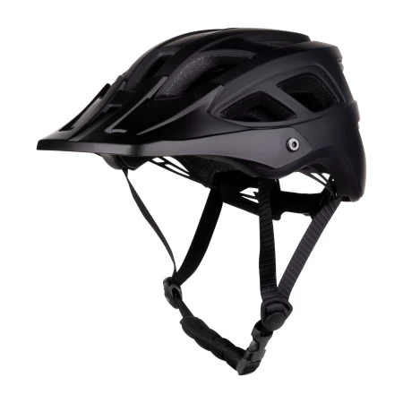 Přilba FORCE IBEX MTB, černá, matná