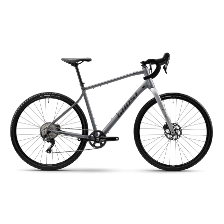 Gravel kolo GHOST Asket AL Advanced Light Grey/Metallic Anthracite