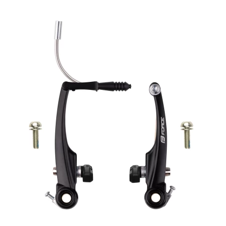 Brzdové čelisti FORCE &quot;V&quot; Al, černé