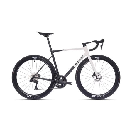 Silniční kolo Superior RR 9.8 Matte Carbon / White 2025