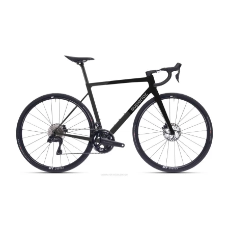 Silniční kolo Superior RR 9.5 Matte Carbon / Black 2025