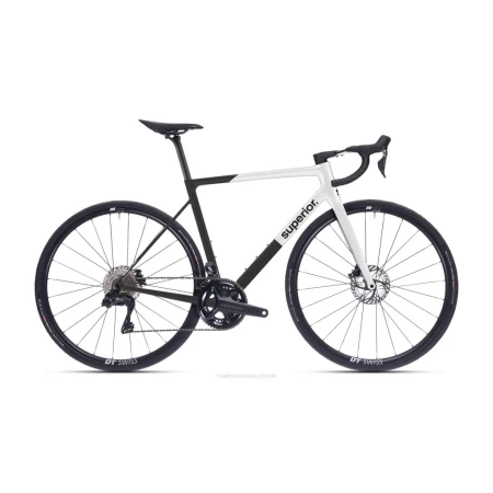 Silniční kolo Superior RR 9.4 Matte Carbon / White 2025