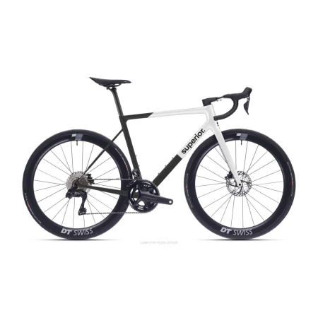 Silniční kolo Superior RR 9.6 Matte Carbon / White 2025