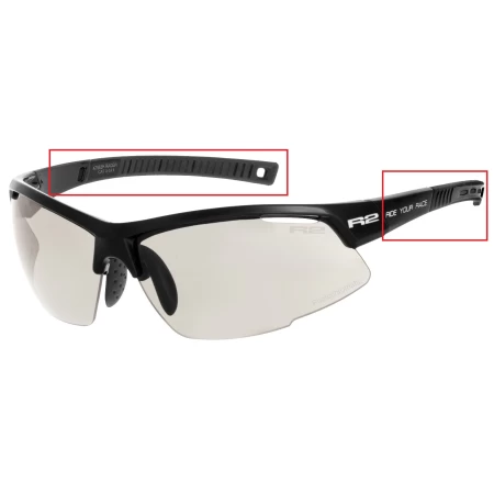 Náhradní stranice k modelu R2 Racer AT063 černá lesklá