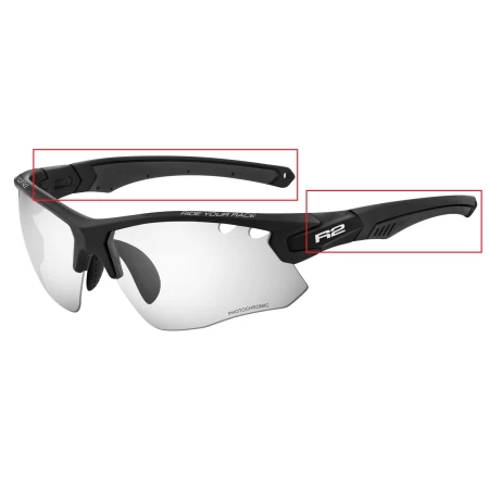 Náhradní stranice k modelu R2 Crown AT078 černá lesklá