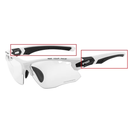 Náhradní stranice k modelu R2 Crown AT078 bílo-černá matná