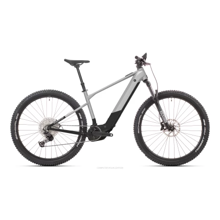 Horské elektrokolo Superior eXP 6.5 Matte Dark Chrome / Black 2025