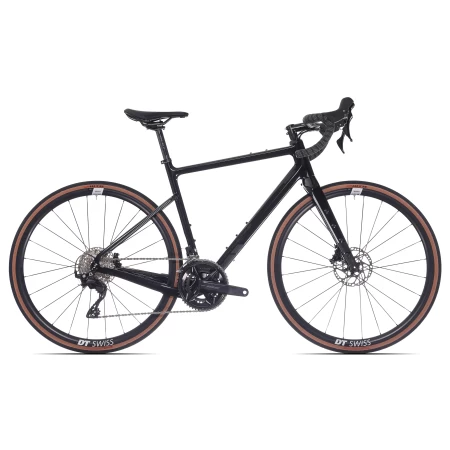 Gravel kolo Rock Machine LUKK CR 80 Gloss Metallic Black 2025