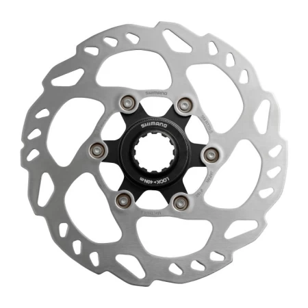 Brzdový kotouč SHIMANO SLX SM-RT70 160 mm, Center Lock, Ice Tech, matice s vnitřním ozubením