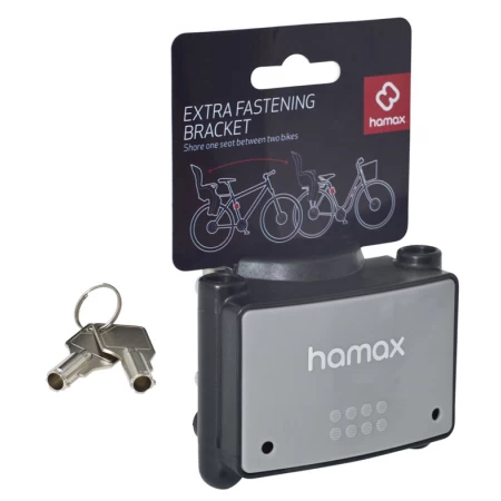 Držák sedaček HAMAX Uni pro všechny modely, uzamykatelný