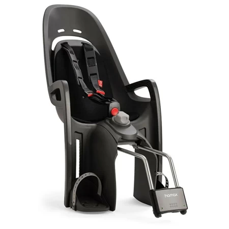 Sedačka HAMAX Zenith Relax šedo/černá