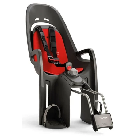 Sedačka HAMAX Zenith Relax šedo/červená
