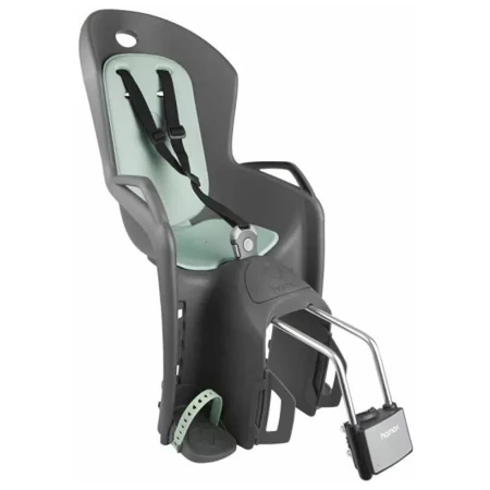 Sedačka HAMAX Amiga šedo/mentolová