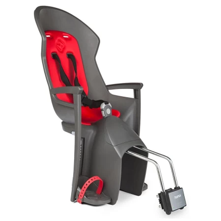 Sedačka HAMAX Amiga šedo/červená