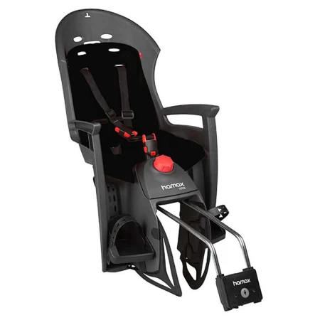 Sedačka HAMAX Siesta New šedo/černá