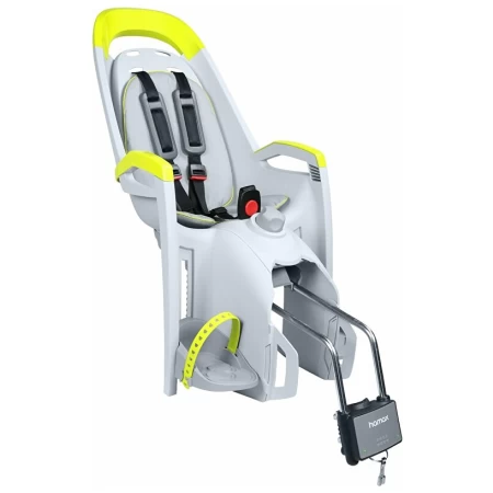 Sedačka HAMAX Amaze Lock šedo/lime reflex