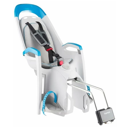 Sedačka HAMAX Amaze Lock šedo/petrol reflex