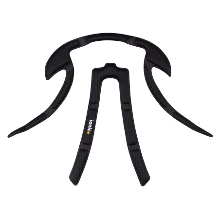 Výstelka pro přilbu FORCE NAOS, černá