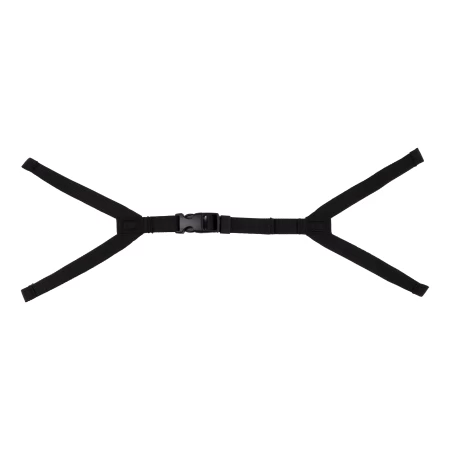 Popruh pro přilbu FORCE NAOS, černý