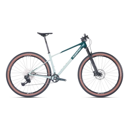 Horské kolo Superior XP 9.6 Gloss Grey / Petrol 2025