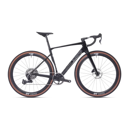Gravel kolo Superior XR 9.8 GR Matte Carbon/Gloss Black 2025