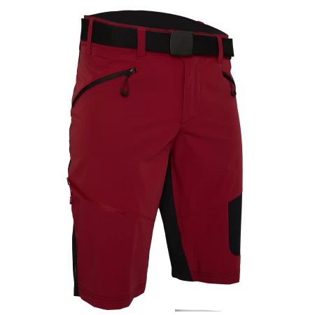 Kraťasy Silvini MP2225 Rango Pro merlot-black