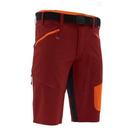 Kraťasy Silvini MP2225 Rango Pro merlot-orange