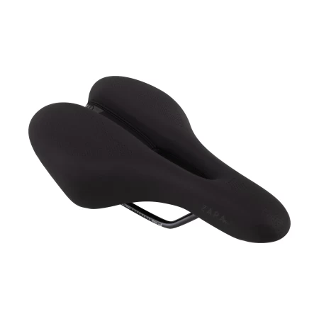 Sedlo FORCE ZARA dámské turistické, černé mat/lesk