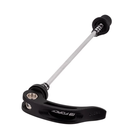 Rychloupínák FORCE zadní 151 mm Al / Fe, černý matt