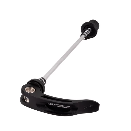 Rychloupínák FORCE přední 115 mm Al / Fe černý matt