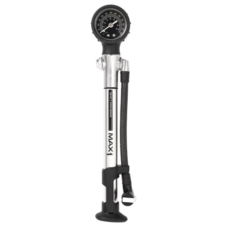 Pumpa na vidlice a tlumiče MAX1 Shock Sport Armour 600 PSI s manometrem