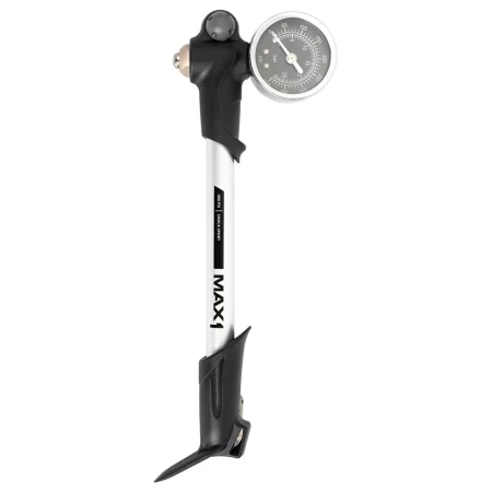 Pumpa na vidlice a tlumiče MAX1 Shock Sport 400 PSI s manometrem