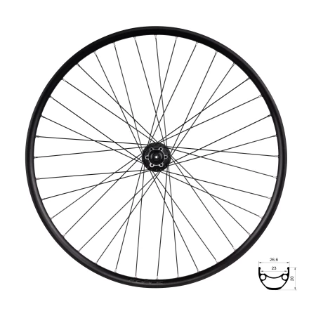 Zadní kolo FORCE XC DISC 28/29&quot; 622x23 FHM475-6d 36d