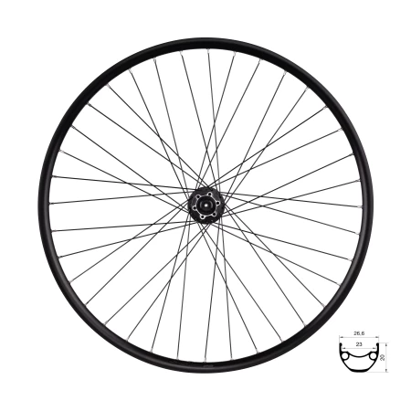 Přední kolo FORCE XC DISC 28/29&quot; 622x23 HBM475-6d 36d