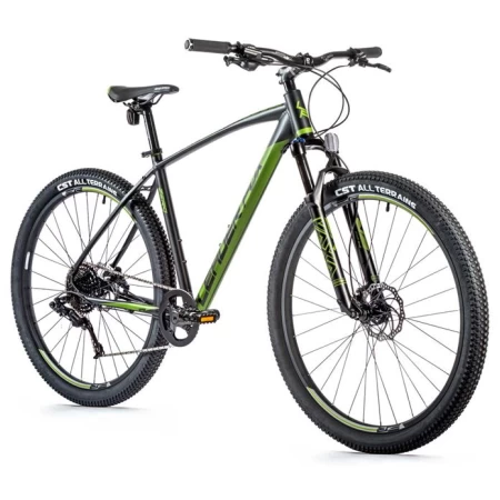 Horské kolo Leader Fox ZERO 29-1 BLACK MATT