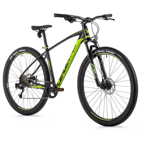 Horské kolo Leader fox ESENT 29&quot; BLACK MATT