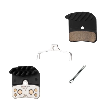 Destičky Shimano H03C kovové, s chladičem