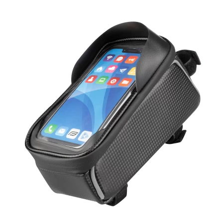 Brašna na rám FORCE CLASH, černá, 1litr