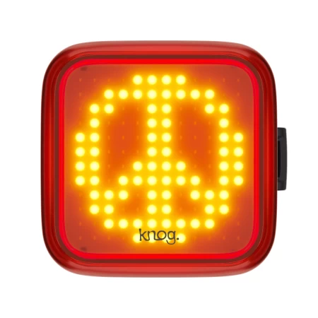 Zadní blikačka KNOG Blinder - Peace