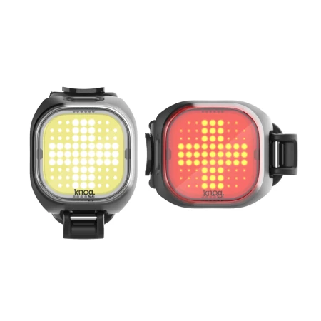 Sada světel KNOG Blinder Mini Twinpack - Cross