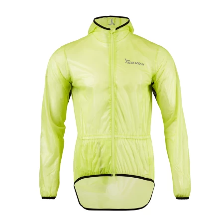 Pláštěnka Silvini Savio UJ397 Unisex lime