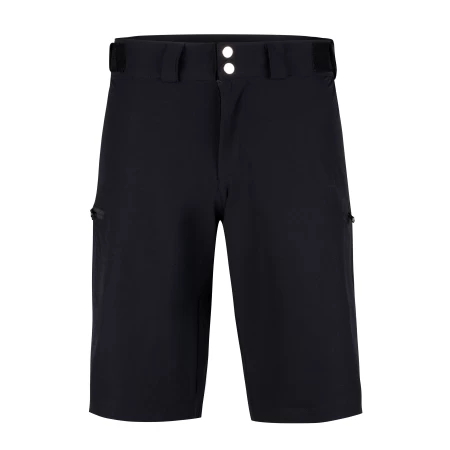 Kraťasy FORCE MOUNT MTB bez vložky, černé
