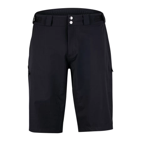 Kraťasy FORCE REBEL MTB bez vložky, černé