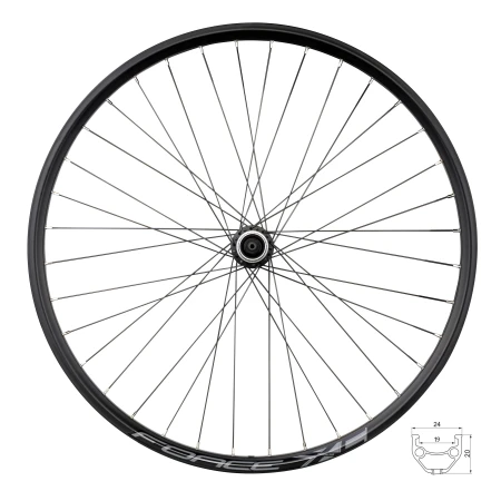 Zadní kolo FORCE XC DISC 26" 559x19 FHQ400-CL 36d