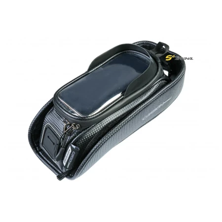 Brašna Sport Arsenal 701 rámová s pouzdrem na mobil CarbonDesign, 1,2 litru