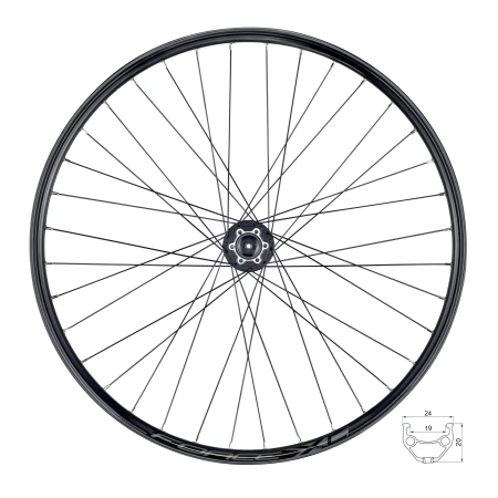 Zadní kolo FORCE XC DISC 27,5" 584x19 FHM475 6děr, 36děr