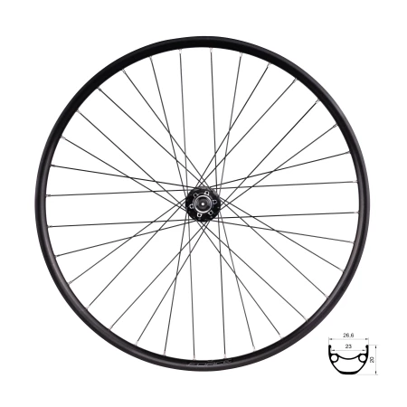 Přední kolo FORCE XC DISC 28/29&quot; 622x23 F804342-6děr 32děr