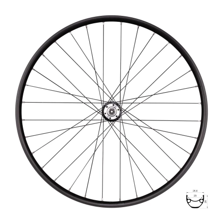 Přední kolo FORCE XC DISC 28/29&quot; 622x23 F804340-6děr 32děr