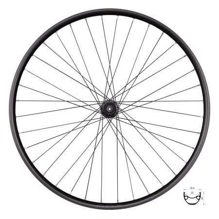 Zadní kolo FORCE XC DISC 28/29&quot; 622x23 F804327 CL 36děr